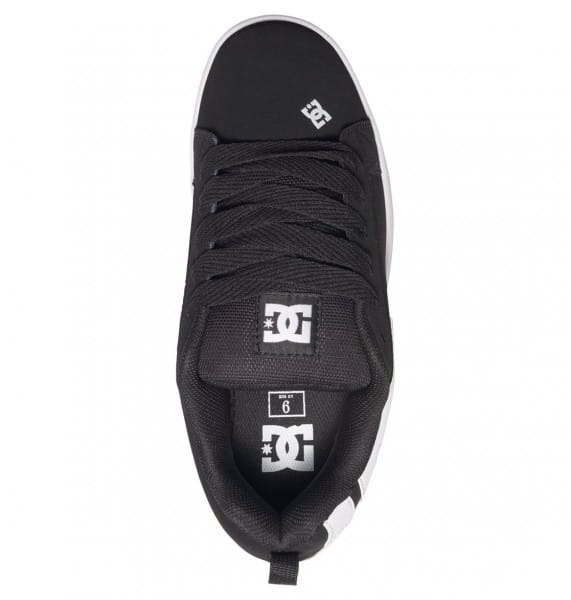 фото Кеды кроссовки court graffik dc shoes