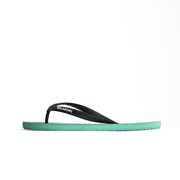 фото Сланцы tides solid aqua billabong