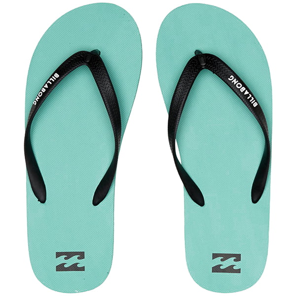 фото Сланцы tides solid aqua billabong