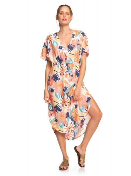 Женское платье Flamingo Shades Roxy ERJWD03428, размер XS, цвет мультиколор - фото 3