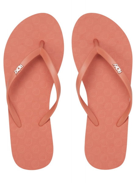 фото Сланцы roxy viva pink 1