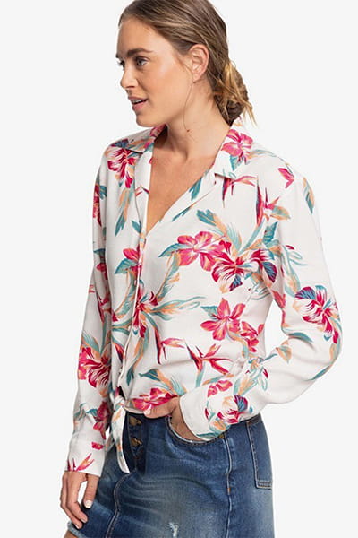 фото Женская рубашка с длинным рукавом the lover side roxy