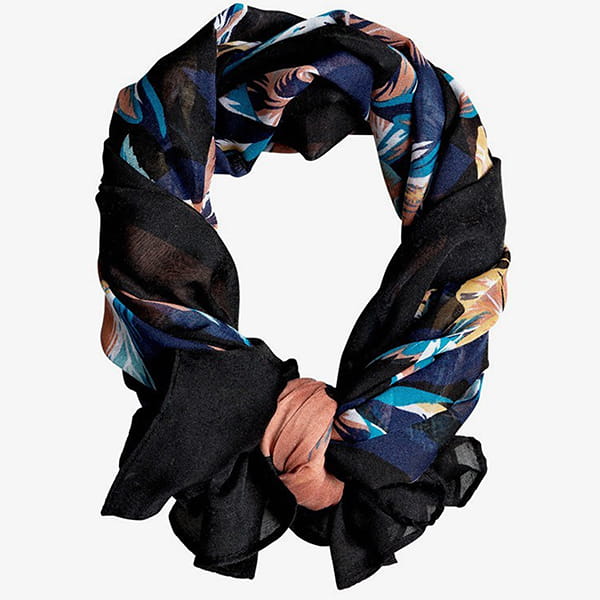 Женский шарф Bright Space Roxy ERJAA03718, размер One Size, цвет мультиколор - фото 4