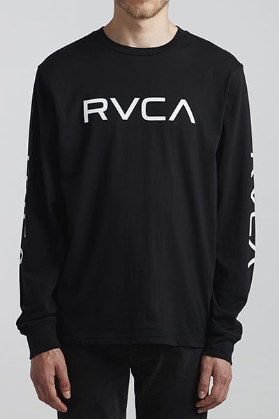 фото Мужской лонгслив rvca big