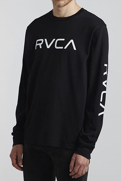 фото Мужской лонгслив rvca big