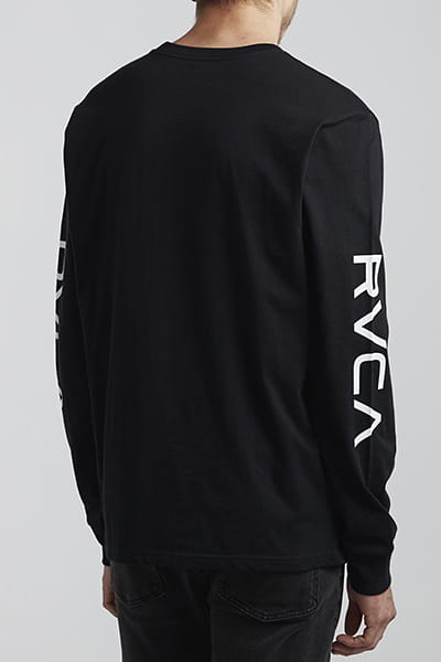 фото Мужской лонгслив rvca big