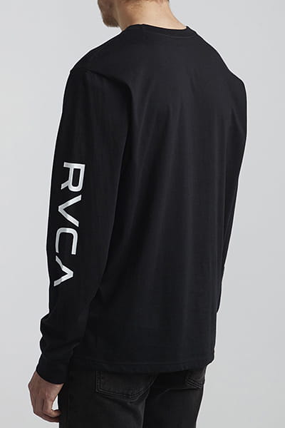 фото Мужской лонгслив rvca big