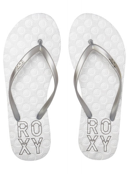 фото Сланцы roxy viva stamp silver