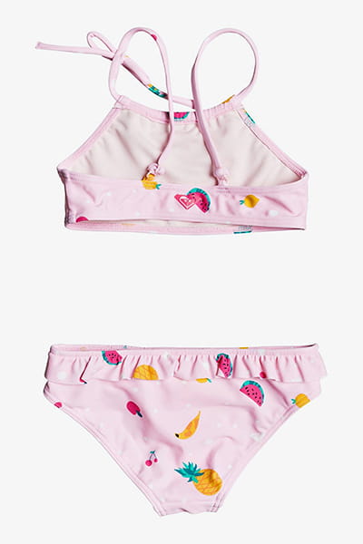Детское бикини Lovely Aloha 2-7 Roxy ERLX203100, размер 6yrs, цвет розовый - фото 2