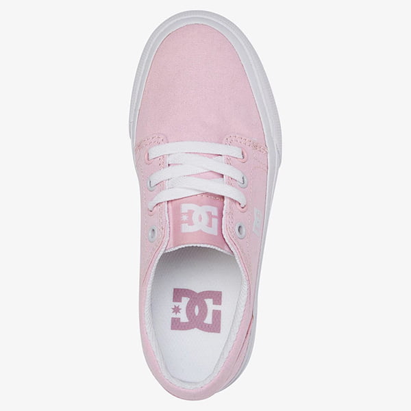Детские Кеды кроссовки Trase Tx DC Shoes ADGS300061, размер 5.5M, цвет розовый - фото 3