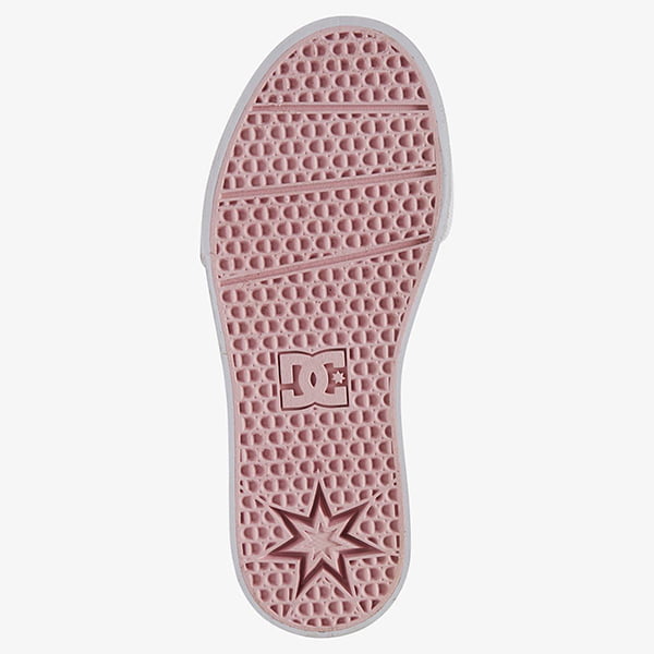 Детские Кеды кроссовки Trase Tx DC Shoes ADGS300061, размер 5.5M, цвет розовый - фото 5