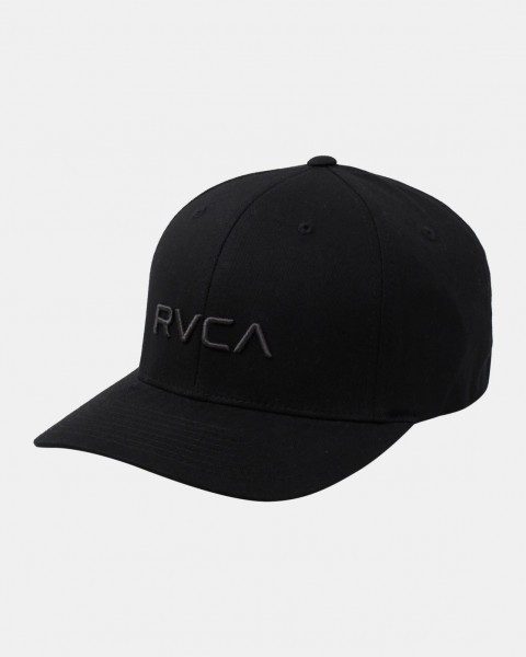 фото Мужская бейсболка flex fit rvca