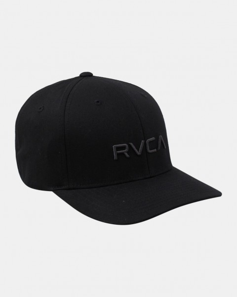 фото Мужская бейсболка flex fit rvca