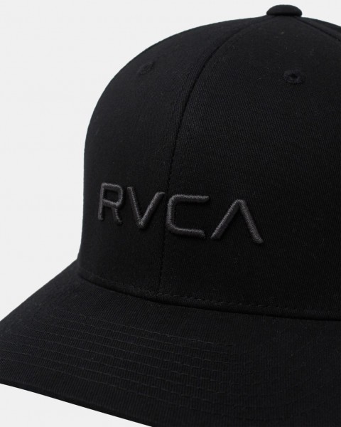 фото Мужская бейсболка flex fit rvca