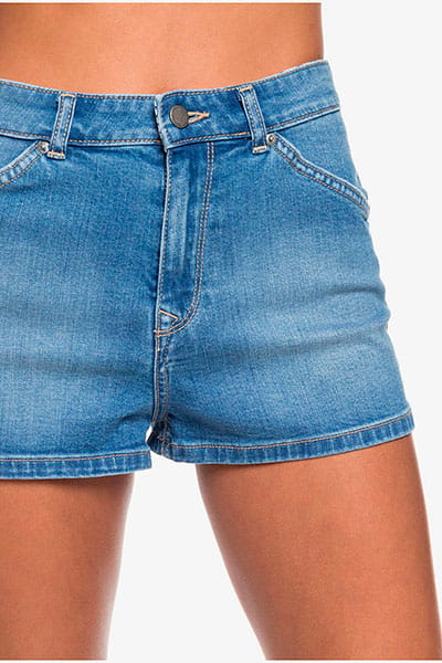 фото Женские джинсовые шорты comino blue lagoon roxy
