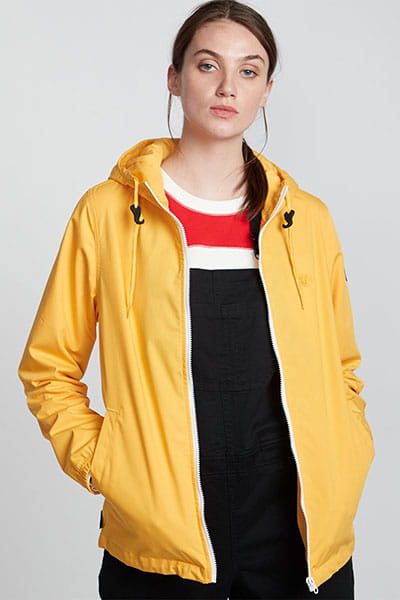 Куртка Водонепроницаемая Home Free Element S3JKA2-ELP0, размер S, цвет желтый