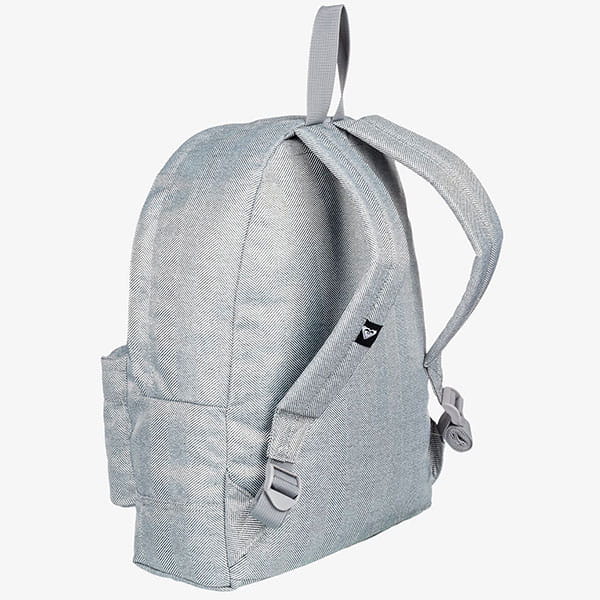 Маленький рюкзак Sugar Baby Solid 16L Roxy ERJBP04162, размер 16L, цвет серый - фото 3