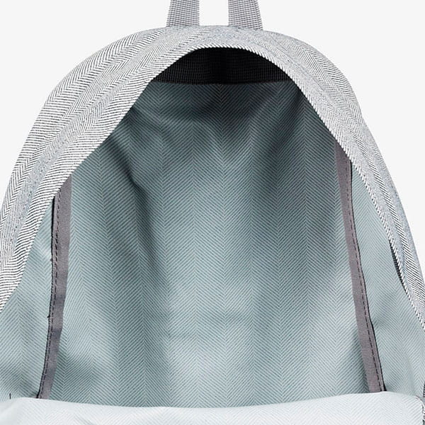 Маленький рюкзак Sugar Baby Solid 16L Roxy ERJBP04162, размер 16L, цвет серый - фото 4