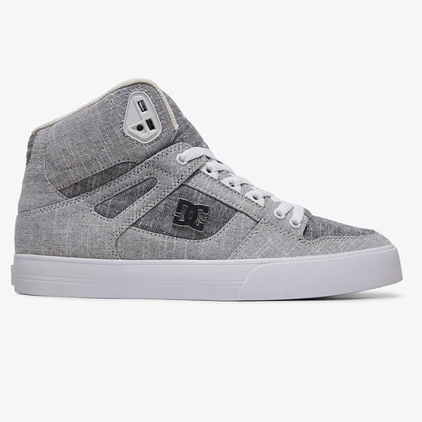 фото Высокие кеды кроссовки dc pure high-top wc tx dc shoes