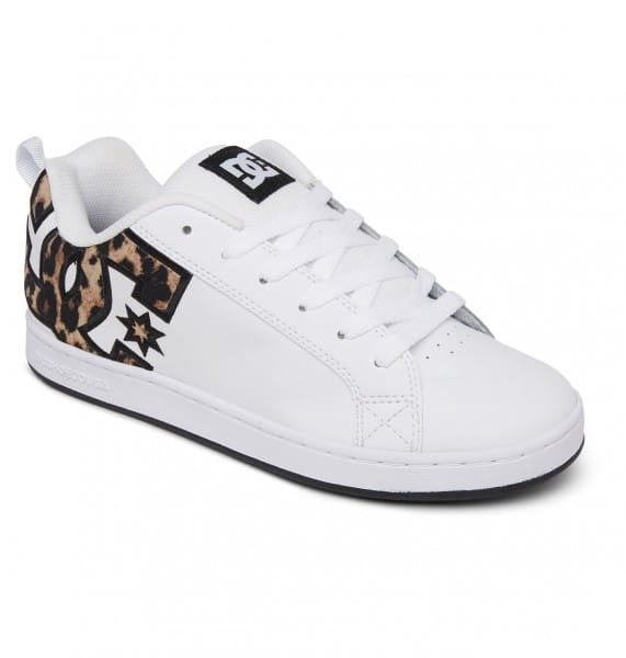 фото Кеды кроссовки dc court graffik dc shoes