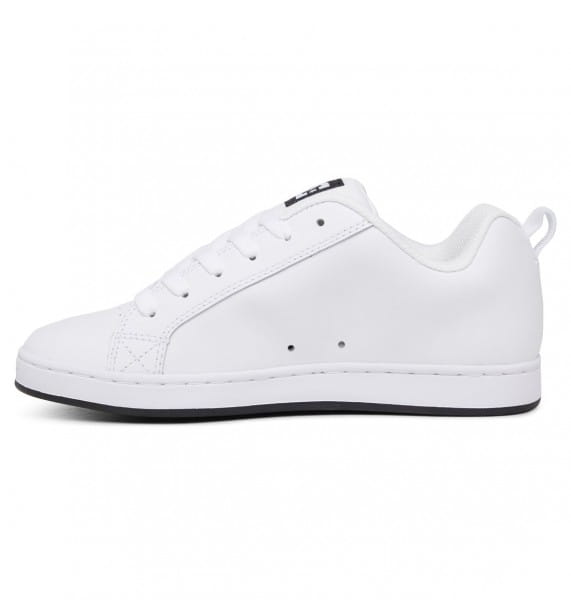 Кеды кроссовки Court Graffik DC Shoes 300678, размер 37, цвет белый - фото 3