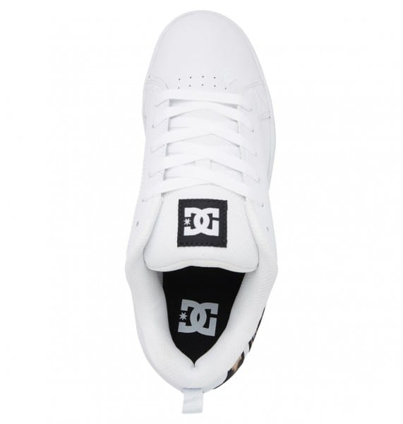Кеды кроссовки Court Graffik DC Shoes 300678, размер 37, цвет белый - фото 4