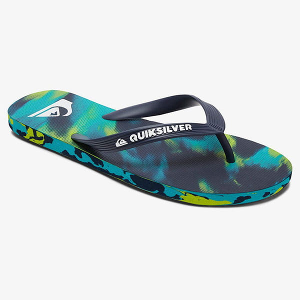 

Мужские Сланцы Quiksilver Molokai Marled, Мультиколор, AQYL100958