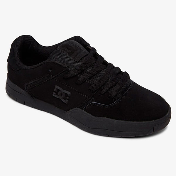 фото Кожаные кроссовки dc central dc shoes