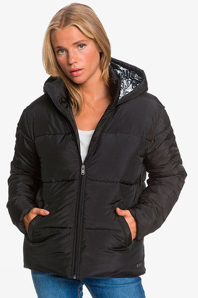 Женская куртка Electric Light Roxy ERJJK03389, размер M, цвет черный