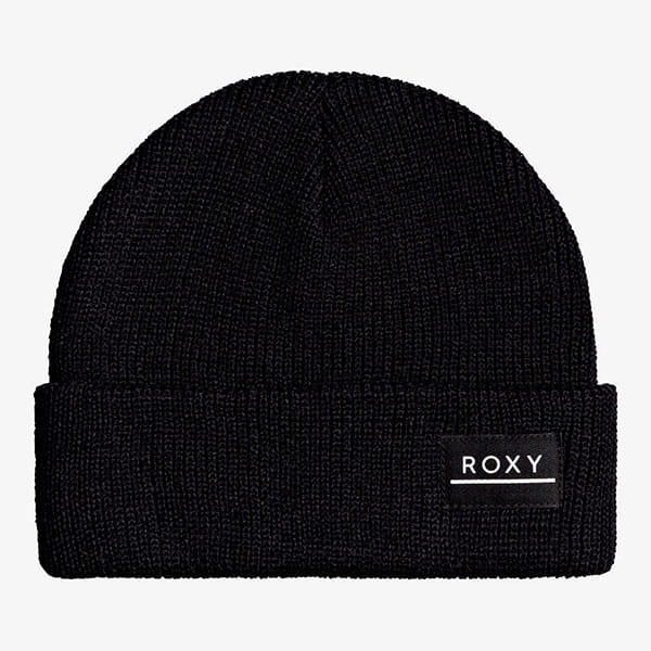 Женская шапка Island Fox Roxy ERJHA03779, размер One Size, цвет черный - фото 1