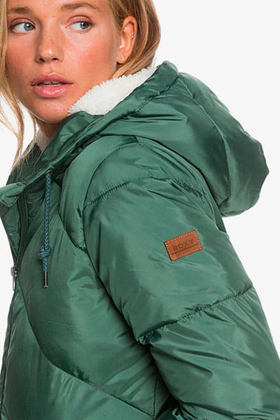 фото Женская куртка storm warning roxy