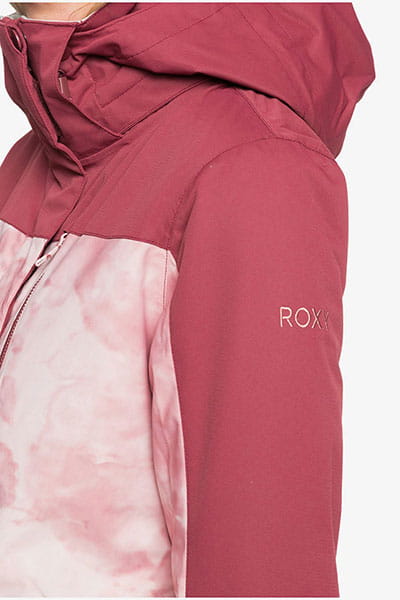 Женская сноубордическая куртка ROXY Jetty Roxy ERJTJ03279, размер XS, цвет розовый - фото 3