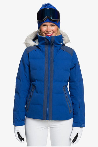 фото Женская сноубордическая куртка clouded roxy