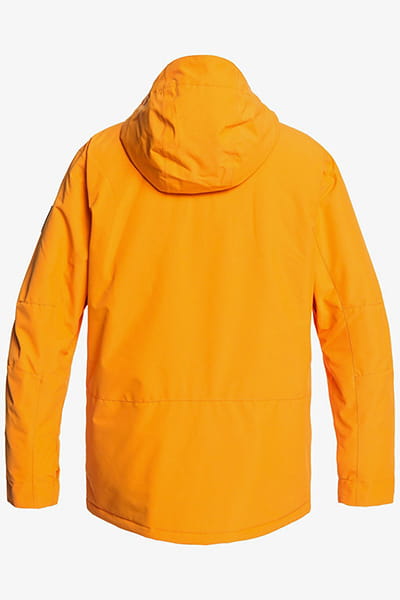Сноубордическая Куртка Quiksilver Mission Solid QUIKSILVER EQYTJ03266, размер S, цвет оранжевый - фото 3