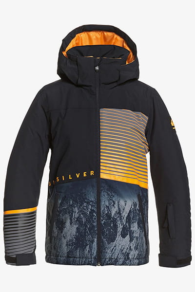 фото Детская сноубордическая куртка silvertip 8-16 quiksilver