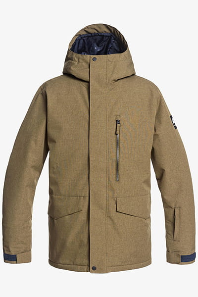 Сноубордическая Куртка Quiksilver Mission Solid QUIKSILVER EQYTJ03266, размер XS, цвет хаки