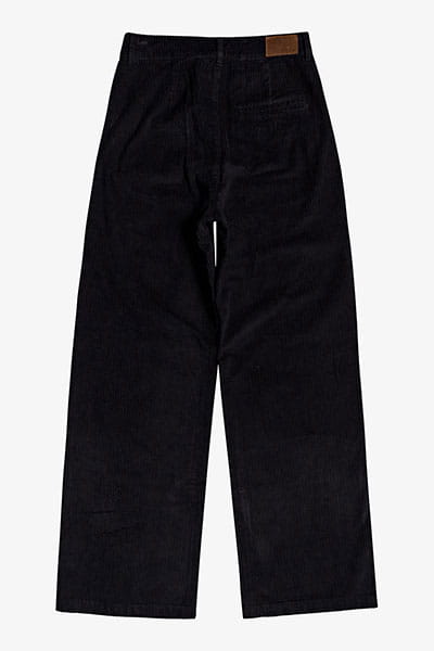 Женские вельветовые брюки Winter Roxy ERJNP03336, размер S, цвет черный - фото 2