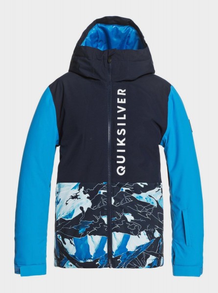 фото Детская сноубордическая куртка quiksilver side hit 8-16