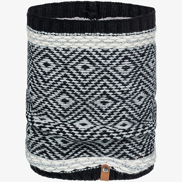 Женский шарф-воротник Talya Collar Roxy ERJAA03734, размер One Size, цвет черный - фото 1