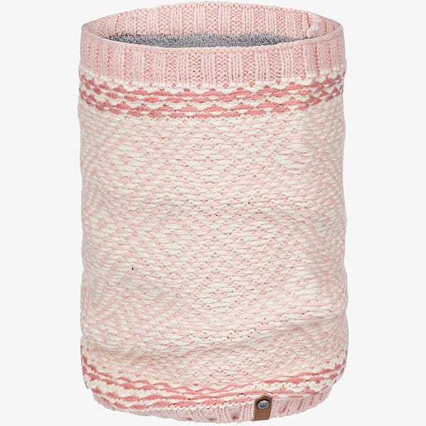 Женский шарф-воротник Talya Collar Roxy ERJAA03734, размер One Size, цвет розовый