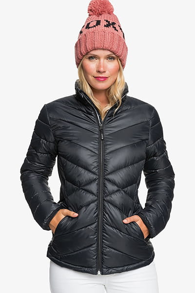 Женская Куртка Roxy Sunset Roxy ERJFT04204, размер S, цвет черный - фото 1