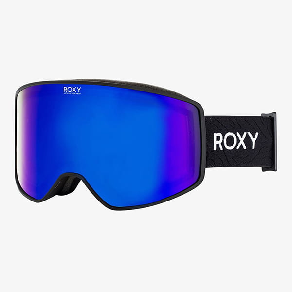 Женская сноубордическая маска Roxy Storm Women Roxy ERJTG03133, размер One Size, цвет черный