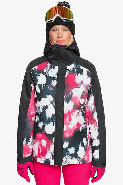 фото Женская сноубордическая куртка galaxy roxy