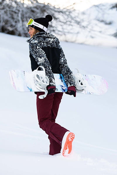 фото Женские сноубордические штаны creek roxy