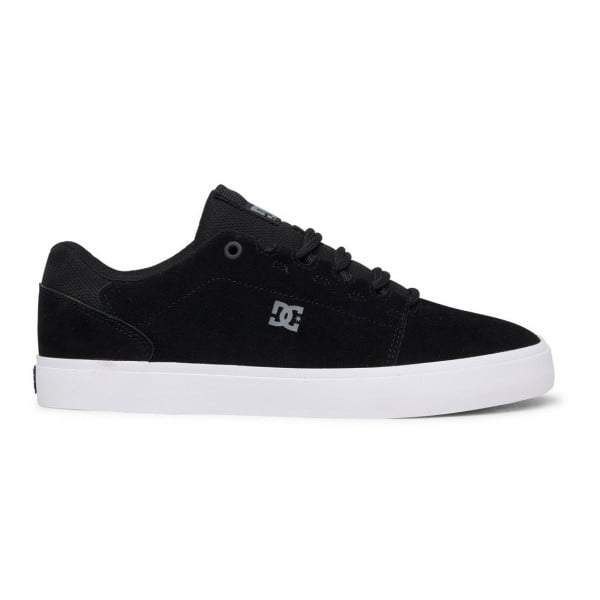 фото Скейтовые кеды кроссовки dc hyde s black/white dc shoes