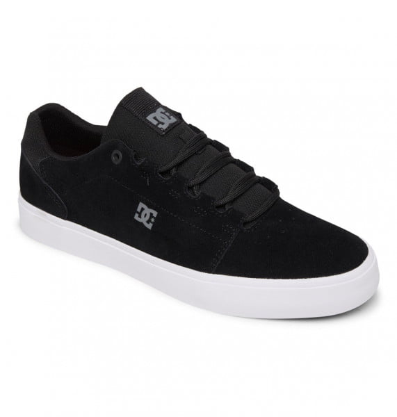 фото Скейтовые кеды кроссовки dc hyde s black/white dc shoes