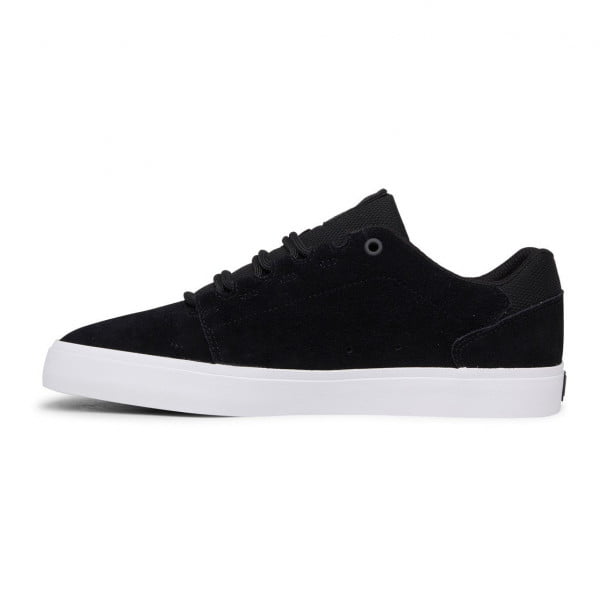 фото Скейтовые кеды кроссовки dc hyde s black/white dc shoes