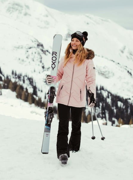 фото Женская сноубордическая куртка roxy quinn