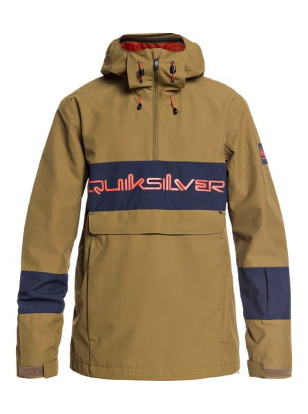 фото Сноубордическая куртка quiksilver steeze