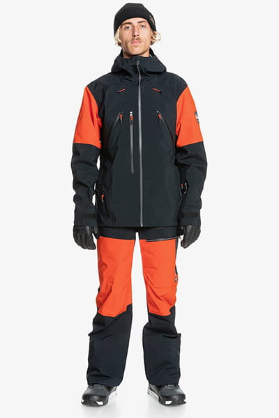 Сноубордическая Куртка Highline Pro 3L Gore-Tex® QUIKSILVER EQYTJ03250, размер M, цвет черный - фото 10